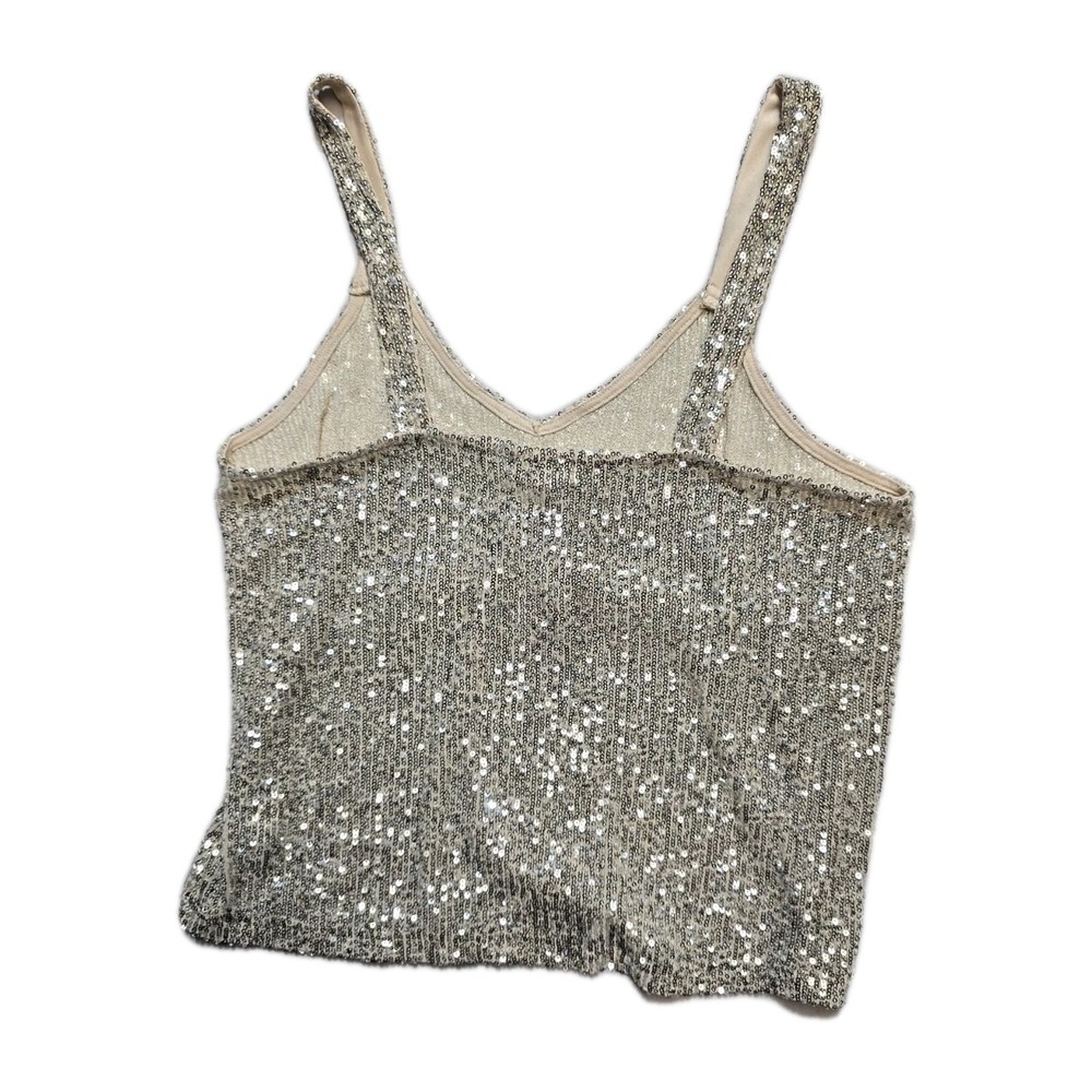 maurices Sequin Tank Beige Large New Eyeshadow - Picture 2 of 5